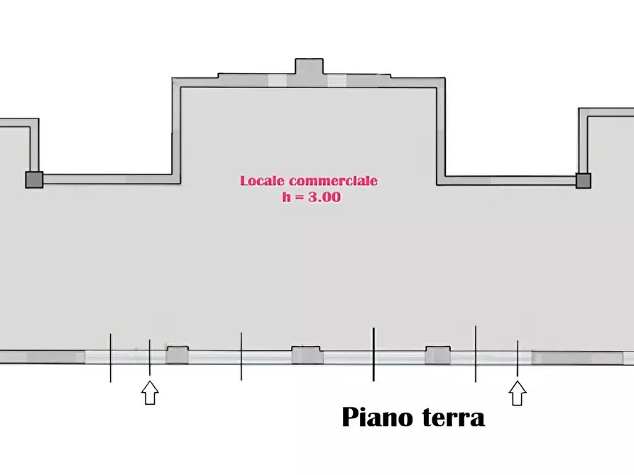 locale commerciale in vendita a Porto San Giorgio