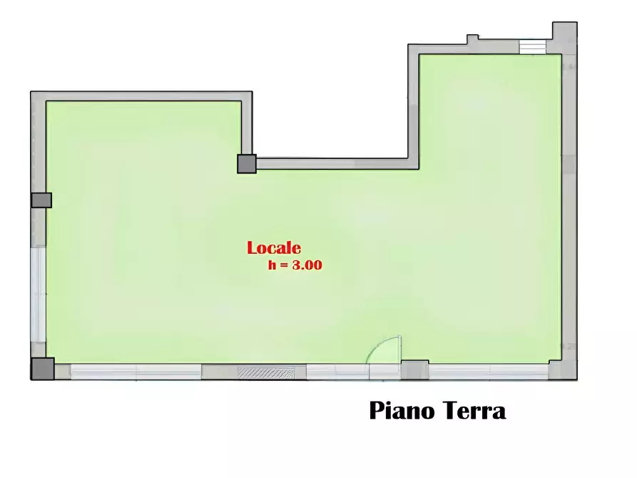 locale commerciale in vendita a Porto San Giorgio