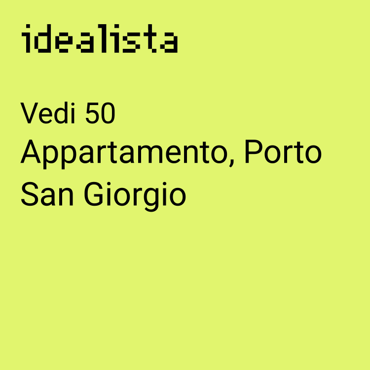 appartamento in vendita a Porto San Giorgio