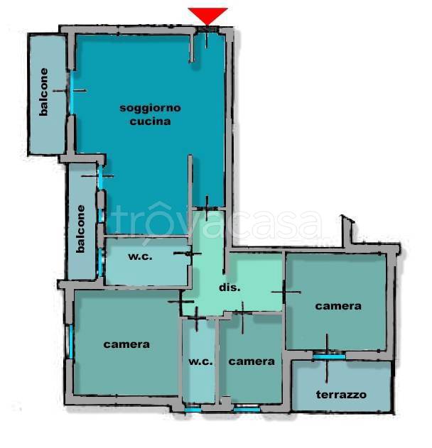 appartamento in vendita a Porto San Giorgio