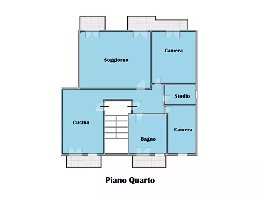 appartamento in vendita a Porto San Giorgio