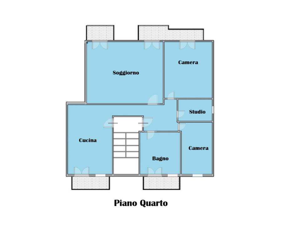 appartamento in vendita a Porto San Giorgio