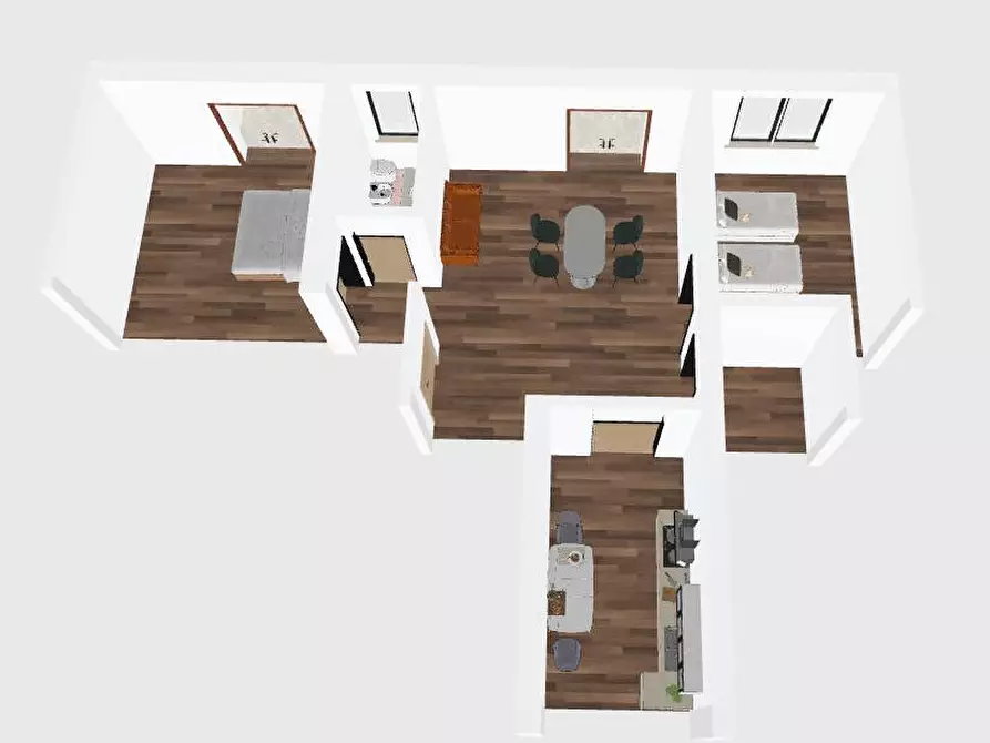 appartamento in vendita a Porto San Giorgio