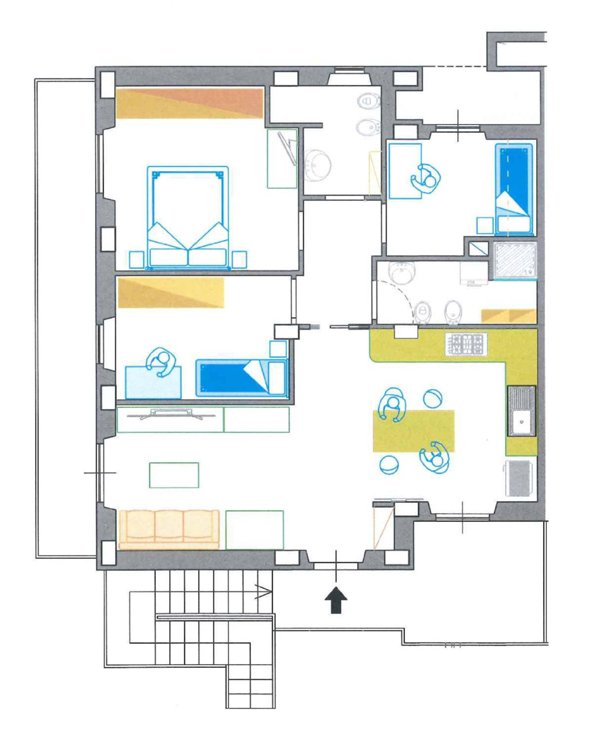 appartamento in vendita a Porto San Giorgio