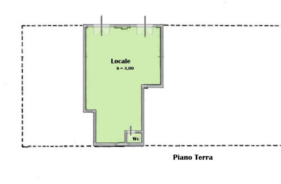 negozio in vendita a Porto San Giorgio