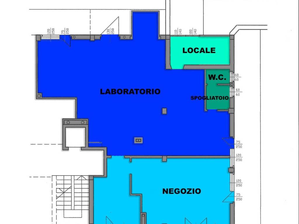 negozio in vendita a Porto San Giorgio