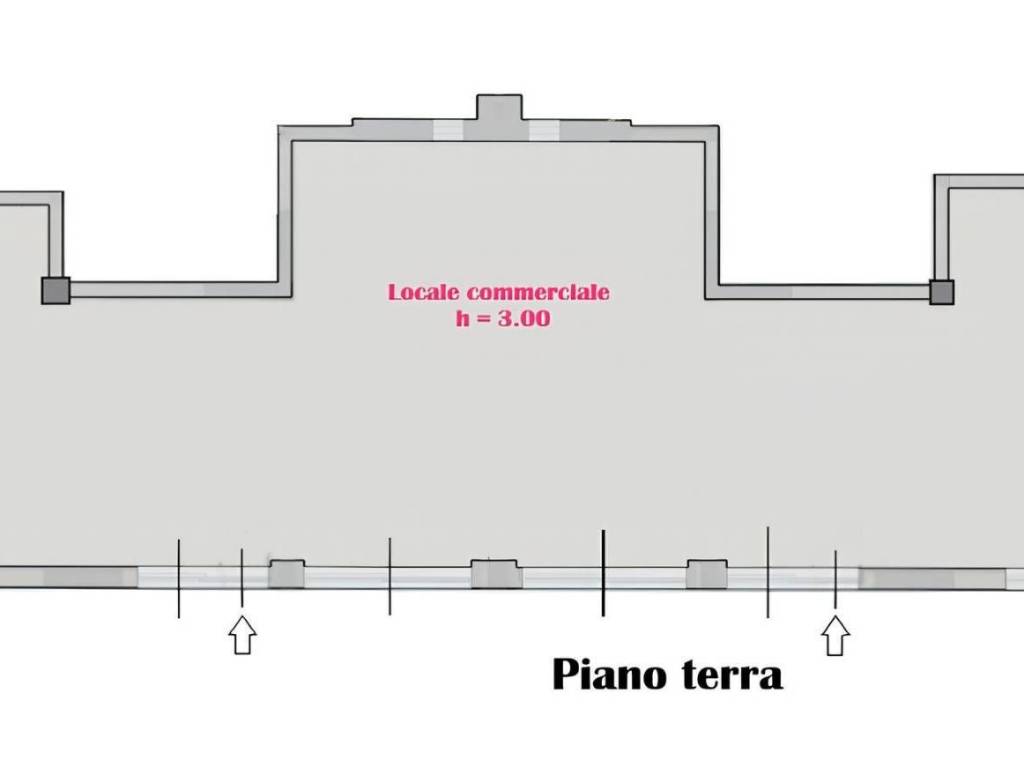 negozio in vendita a Porto San Giorgio