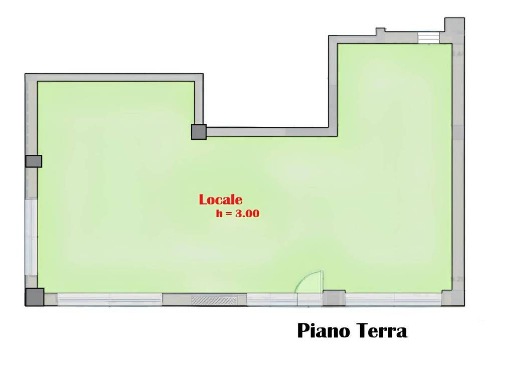 negozio in vendita a Porto San Giorgio