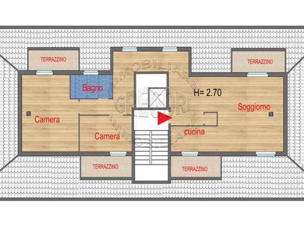 appartamento in vendita a Porto San Giorgio