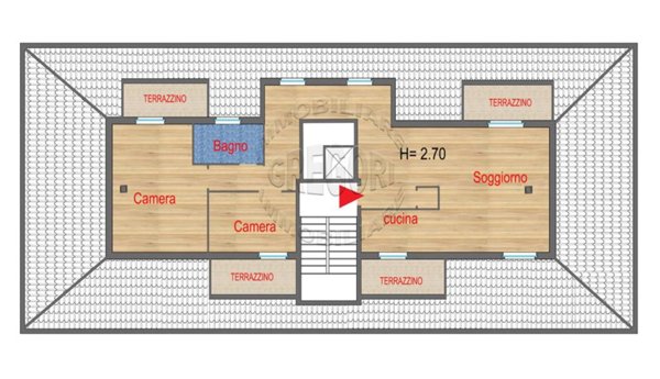 appartamento in vendita a Porto San Giorgio