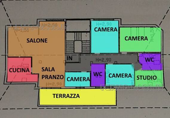 appartamento in vendita a Porto San Giorgio