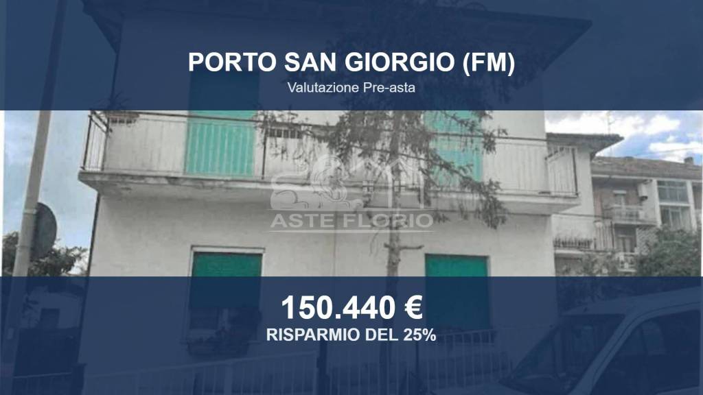 appartamento in vendita a Porto San Giorgio