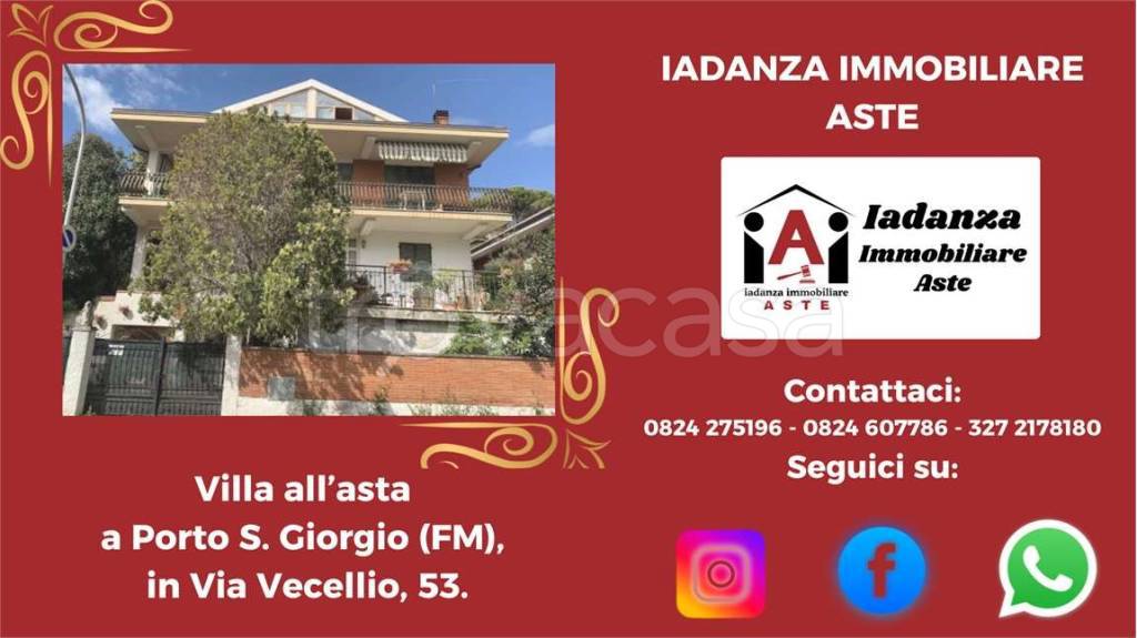 appartamento in vendita a Porto San Giorgio