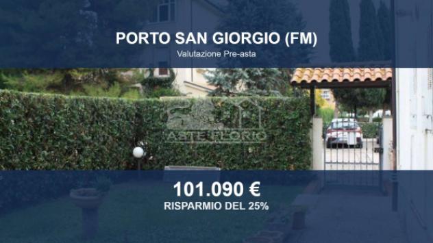 appartamento in vendita a Porto San Giorgio