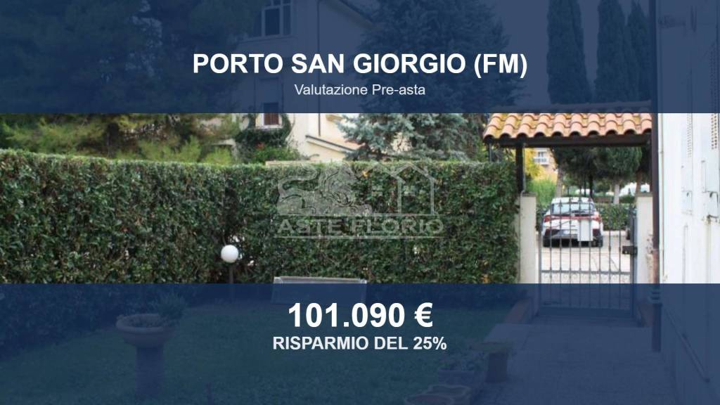 appartamento in vendita a Porto San Giorgio