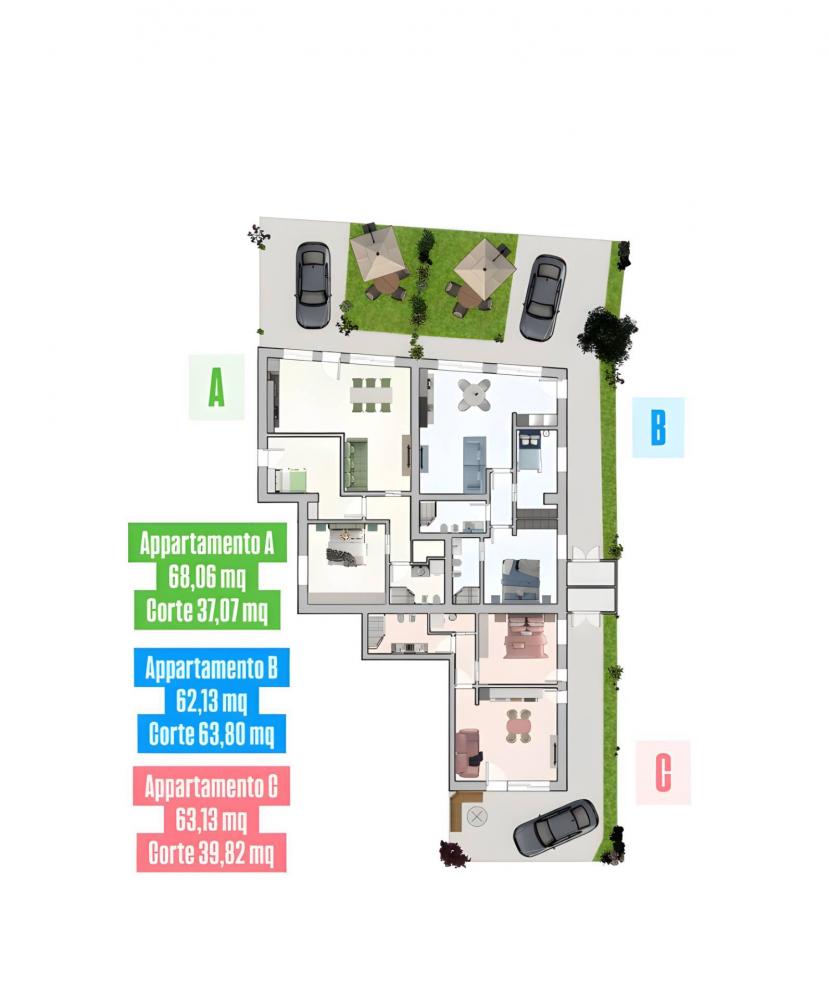 appartamento in vendita a Porto San Giorgio