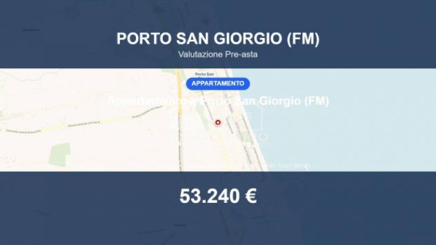appartamento in vendita a Porto San Giorgio