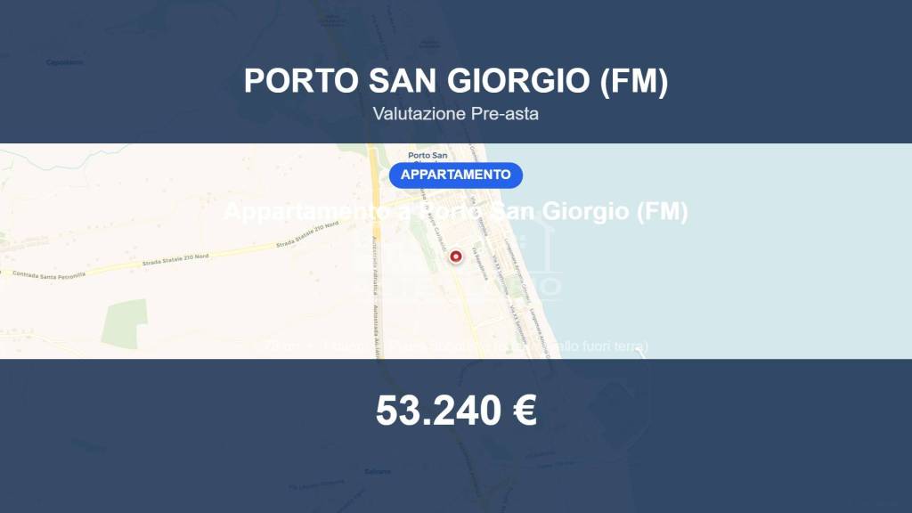 appartamento in vendita a Porto San Giorgio