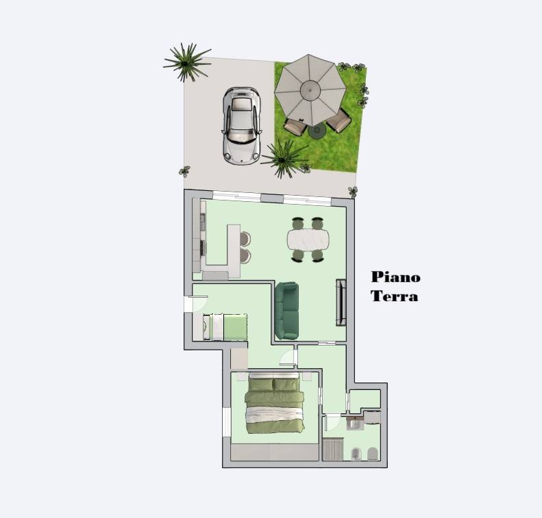 appartamento in vendita a Porto San Giorgio