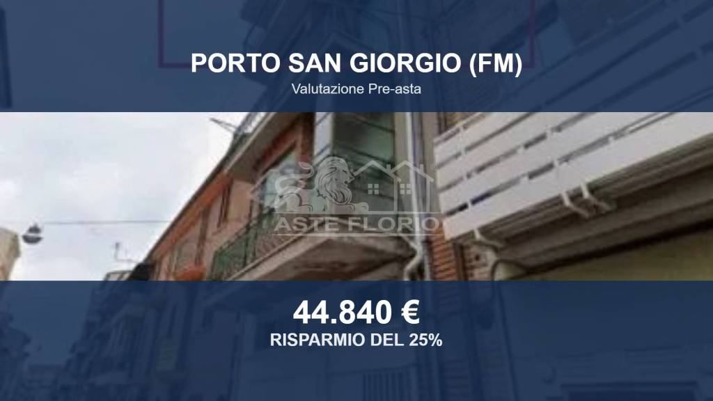 appartamento in vendita a Porto San Giorgio