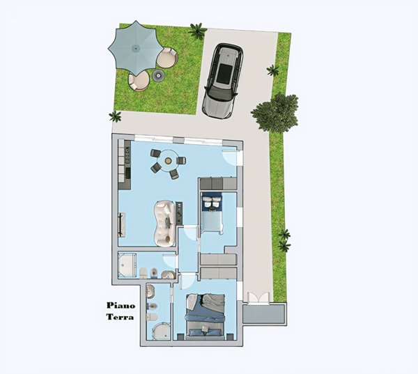 appartamento in vendita a Porto San Giorgio