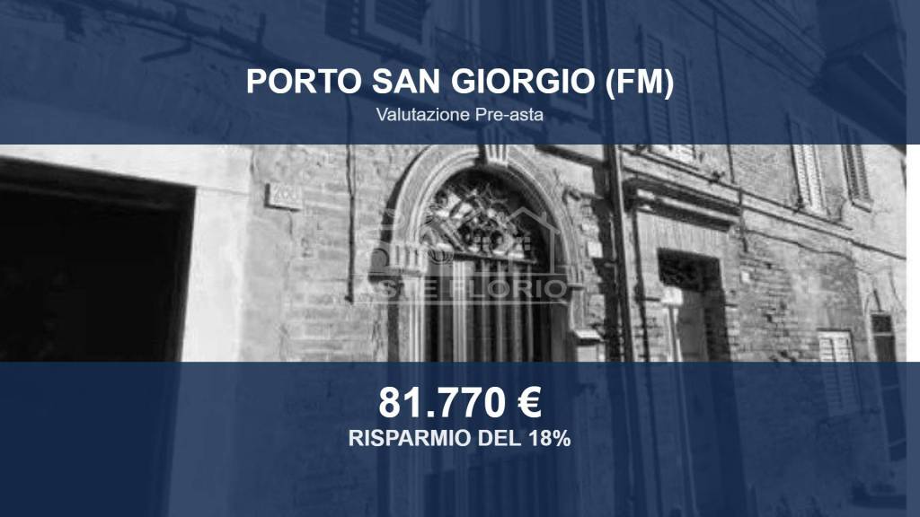 appartamento in vendita a Porto San Giorgio