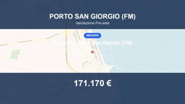 negozio in vendita a Porto San Giorgio