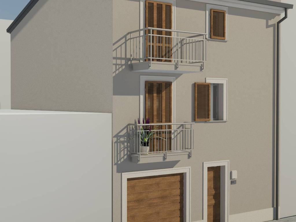 casa indipendente in vendita a Porto San Giorgio