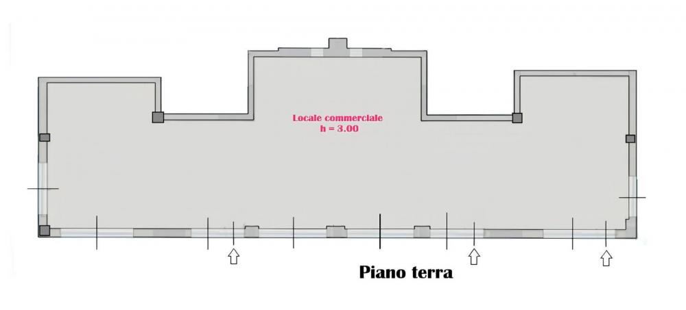 locale commerciale in vendita a Porto San Giorgio