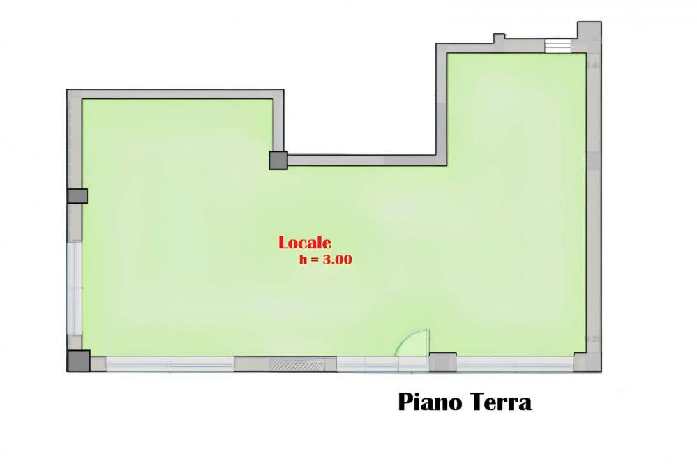 locale commerciale in vendita a Porto San Giorgio