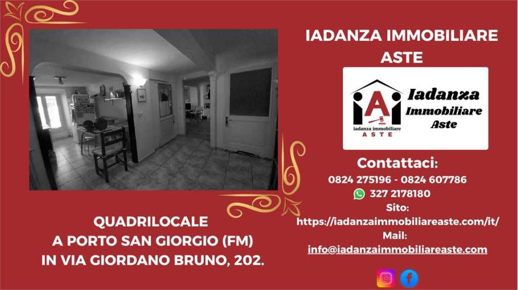 appartamento in vendita a Porto San Giorgio