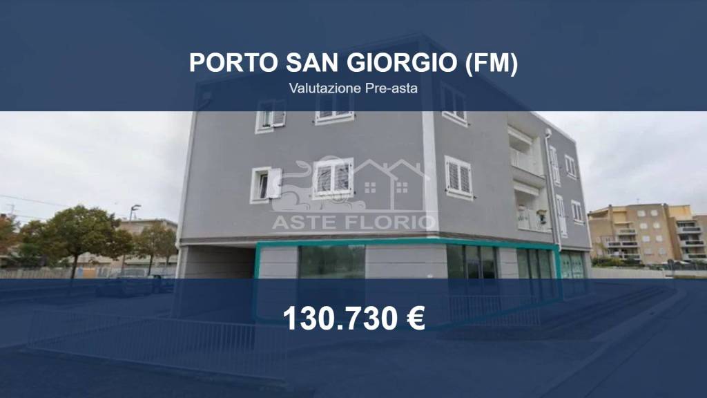 locale commerciale in vendita a Porto San Giorgio