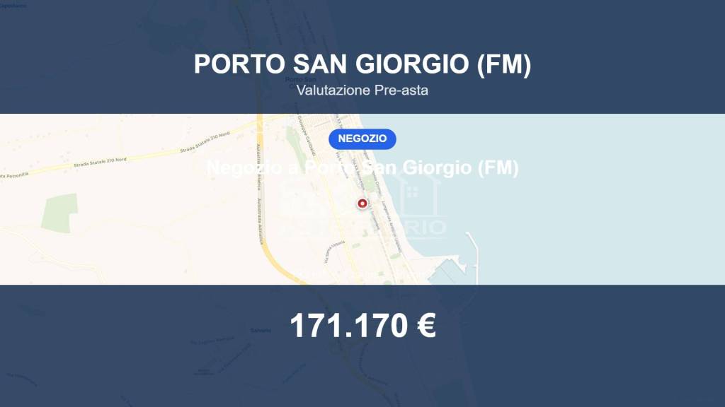 negozio in vendita a Porto San Giorgio