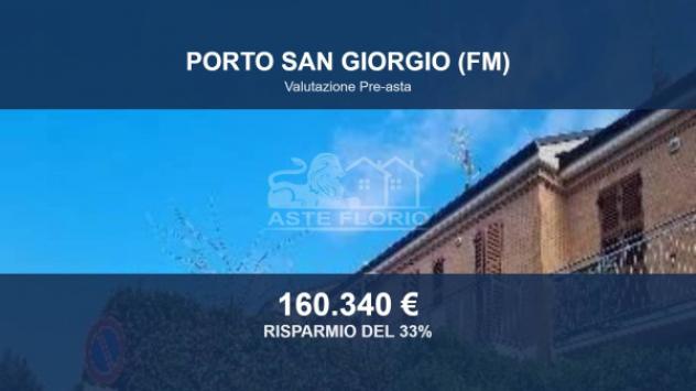 appartamento in vendita a Porto San Giorgio
