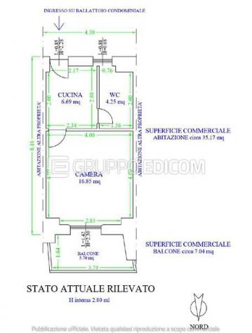 appartamento in vendita a Porto San Giorgio