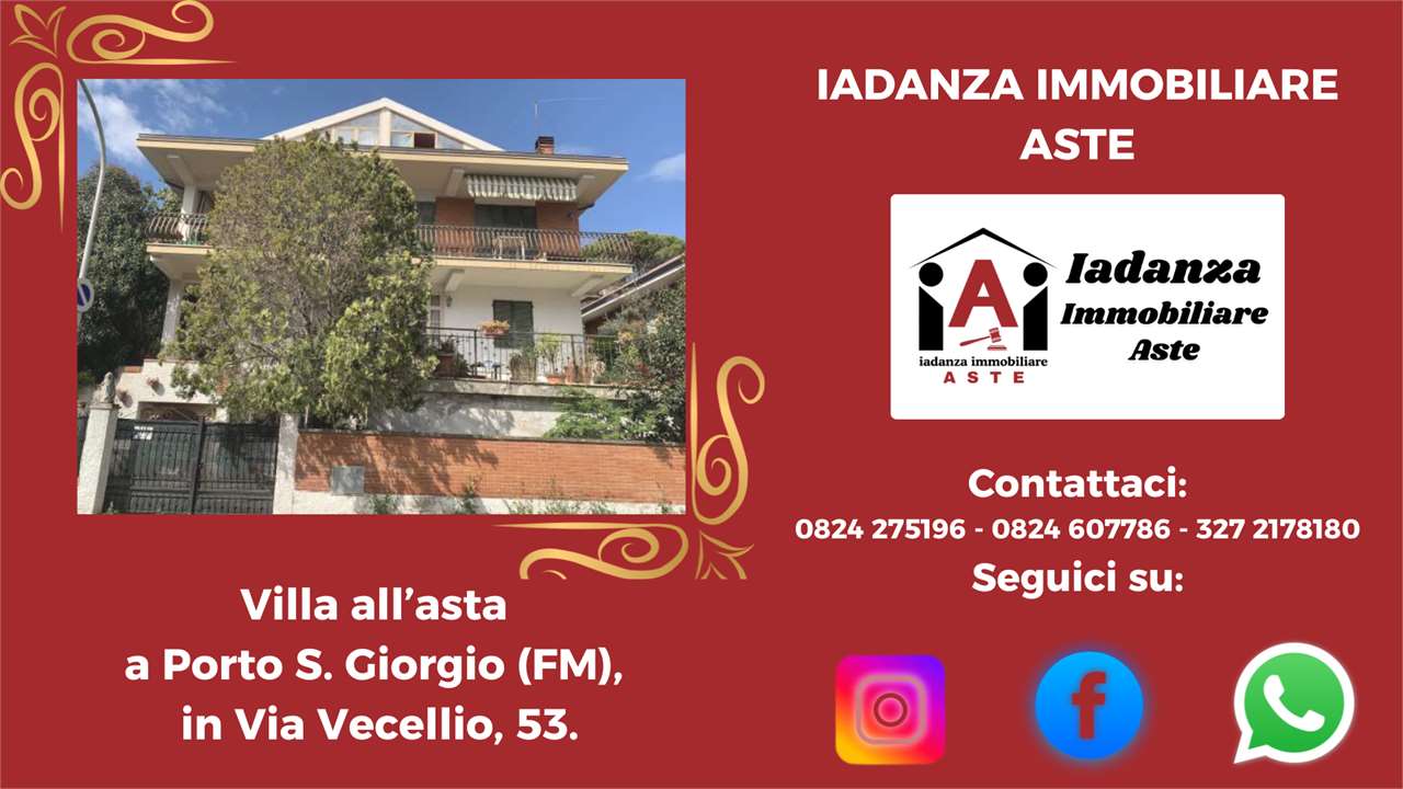 casa indipendente in vendita a Porto San Giorgio