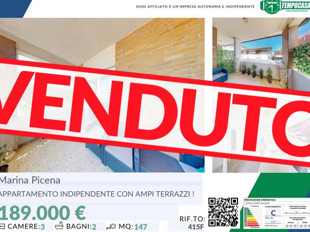 appartamento in vendita a Porto Sant'Elpidio