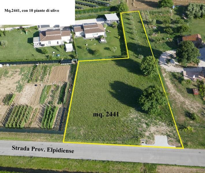 terreno agricolo in vendita a Porto Sant'Elpidio