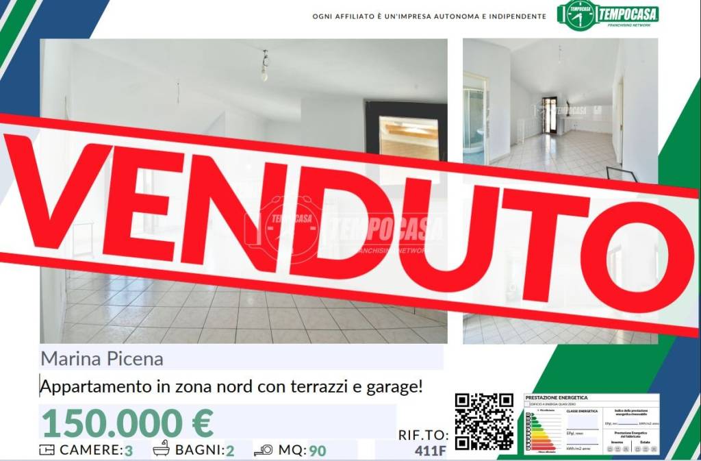 appartamento in vendita a Porto Sant'Elpidio