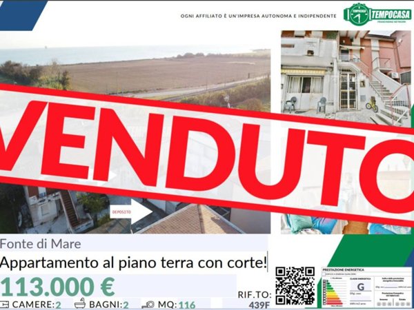 appartamento in vendita a Porto Sant'Elpidio