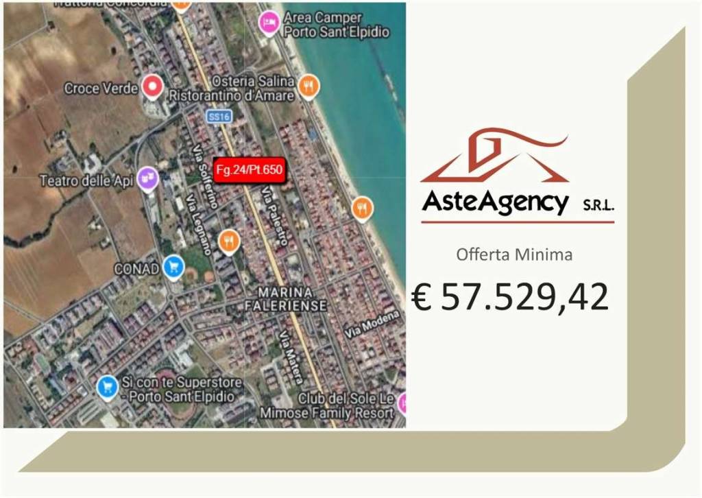 appartamento in vendita a Porto Sant'Elpidio
