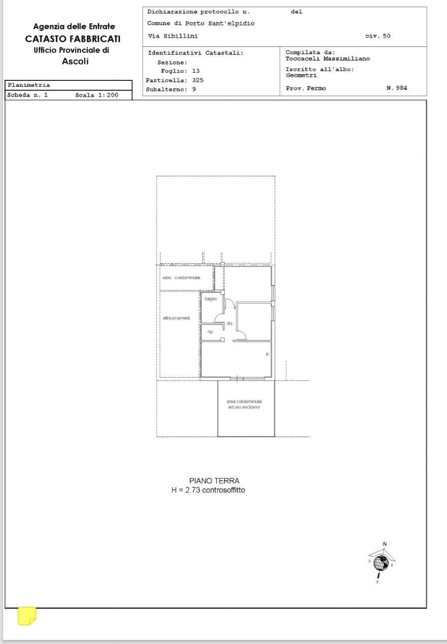 appartamento in vendita a Porto Sant'Elpidio