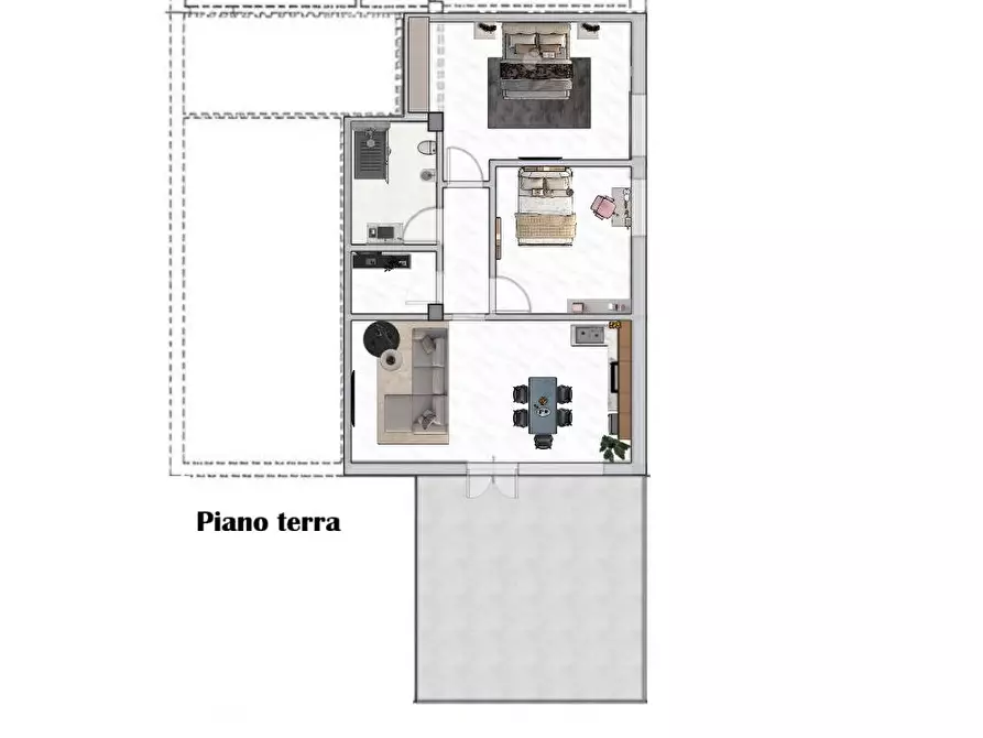 appartamento in vendita a Porto Sant'Elpidio