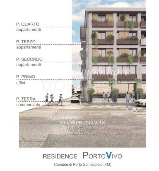 appartamento in vendita a Porto Sant'Elpidio