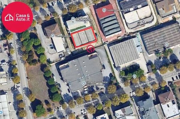 locale commerciale in vendita a Porto Sant'Elpidio