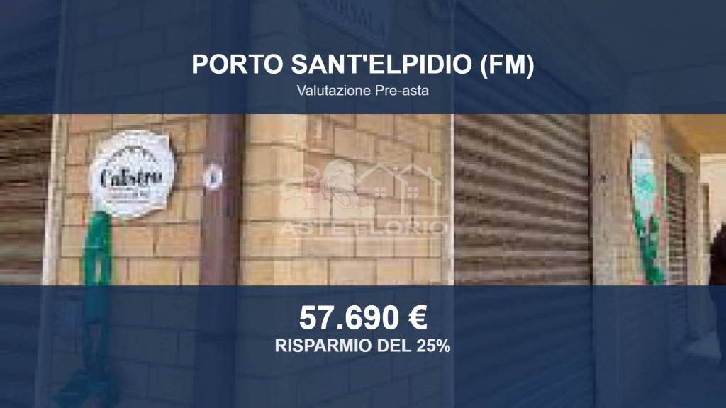 negozio in vendita a Porto Sant'Elpidio