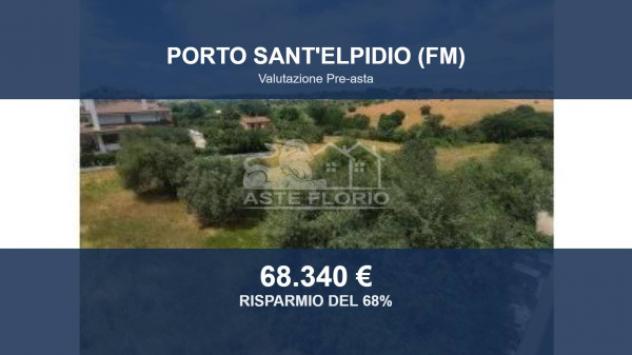 terreno edificabile in vendita a Porto Sant'Elpidio