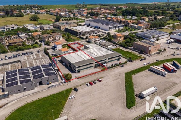 locale commerciale in vendita a Porto Sant'Elpidio