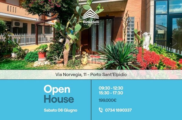 appartamento in vendita a Porto Sant'Elpidio