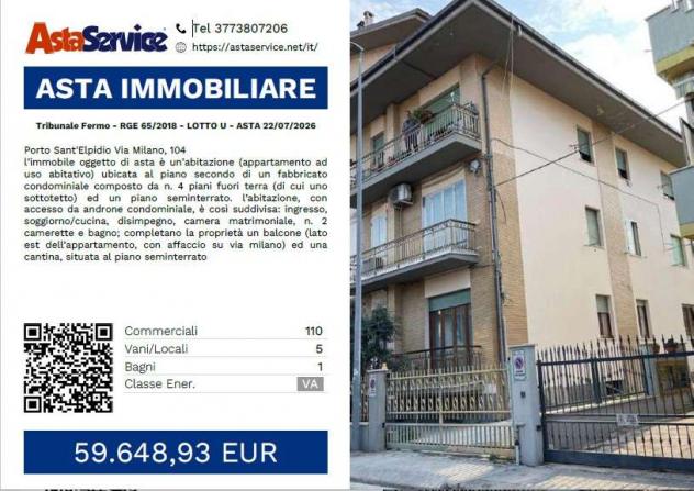 appartamento in vendita a Porto Sant'Elpidio